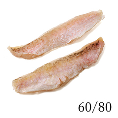 水産品/魚類(その他加熱用)/[ケース販売]赤甘鯛フィレ(皮付き・小骨取り) 60/80 1kg