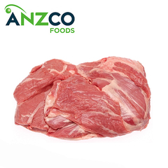 畜肉類/仔羊肉(NZ・フランス)/NZ アンズコ 国内急速凍結 ラム ショルダーミート(ノーアイショルダー)/仔羊の肩肉(肩ロース無し)
