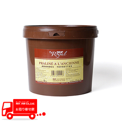 製菓材料/DGFロワイヤル/[大容量]DGFロワイヤル プラリネ ア ランシエンヌ アマンド＆ノワゼット 6kg