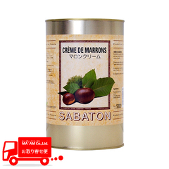 製菓材料/栗・マロン/[大容量]サバトン マロンクリーム 5kg