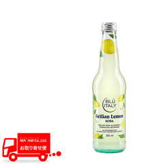 飲料/その他飲料/[ケース販売]ブルーイタリー シチリアンレモンソーダ 355ml