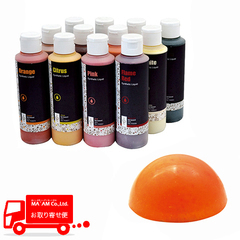 製菓材料/食用色素/モナリザ 色素入りカカオバター オレンジ 245g