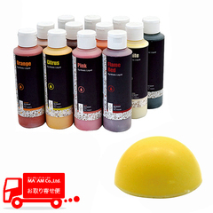 製菓材料/食用色素/モナリザ 色素入りカカオバター シトラス 245g
