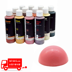 製菓材料/食用色素/モナリザ 色素入りカカオバター ピンク 245g