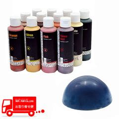 製菓材料/食用色素/モナリザ 色素入りカカオバター ロイヤルブルー 245g