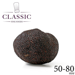 フードロス削減特価/フレンチF&B イタリア仕入れ フレッシュ 黒トリュフ ホール 50-80サイズ