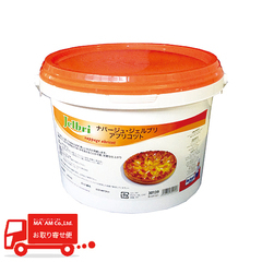 製菓材料/ナパージュ・グラサージュ/[大容量]ジェルブリ ナパージュ アプリコット 8kg