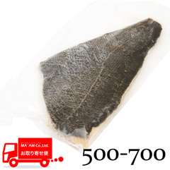 水産品/魚類(その他加熱用)/[ケース販売]インド洋漁獲 目鯛フィレ(皮付き・腹骨取り) 500/700