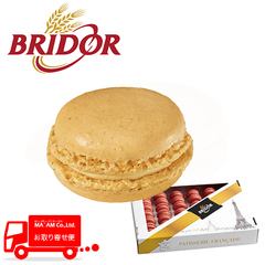パン・洋菓子/マカロン/ブリドール マカロン ヴァニーユ 12g 48個入り
