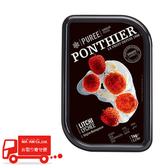 製菓材料/ポンティエ/ポンティエ 無加糖フルーツピューレ ライチ 100% 1kg