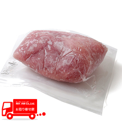畜肉類/冷凍家禽類(鳩・鶉・七面鳥)/[ケース販売]ターキー ブレストミート(フィメイル)/七面鳥むね正肉(雌) 1枚入り