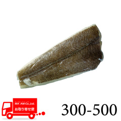 水産品/魚類(その他加熱用)/[ケース販売]アブラガレイフィレ(皮つき・骨取り) 300-500