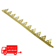 ノンフード(製菓器具)/その他道具/DGF ガレットデロワ用王冠(金色) 100枚入り