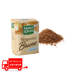 調味料・ソース/塩・砂糖/サンルイ シュクル ヴェルジョワーズ ブリュン(茶) 500g