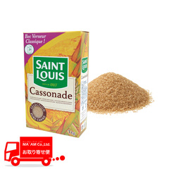 調味料・ソース/塩・砂糖/サンルイ シュクル カソナード 1kg