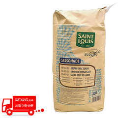 調味料・ソース/塩・砂糖/サンルイ シュクル カソナード 20kg