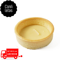 製菓材料/タルトシェル(ラウンド)/[ケース販売]コンフィレタス プレミアム タルトシェル レドンド70/丸 70mm 12個入り