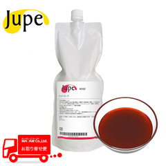 製菓材料/濃縮ペースト(コンパウンド)/ナリヅカコーポレーション Jupe 濃縮ペースト ローズ 1kg