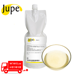 製菓材料/濃縮ペースト(コンパウンド)/ナリヅカコーポレーション Jupe 濃縮ペースト ピーチ 1kg