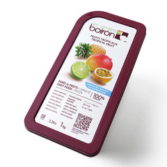 フルーツ加工品/100％フルーツピューレ/ボワロン 無加糖フルーツピューレ フリュイ トロピコー/トロピカルフルーツ 100% 1kg