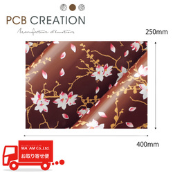 チョコレート/転写シート/PCB 転写シート セレニテ 400×250mm 25枚入り