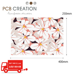 チョコレート/転写シート/PCB 転写シート ア フルール ド ポ 400×250mm 25枚入り