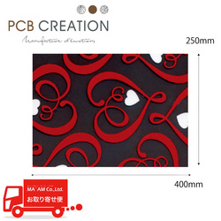 チョコレート/転写シート/PCB 転写シート エレガンス 400×250mm 25枚入り