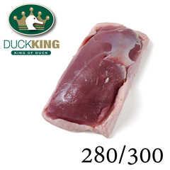 畜肉類/冷凍家禽類(鴨)/ダックキング 鴨むね肉ステーキカット チェリバレー種 280/300
