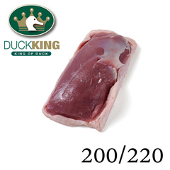 畜肉類/冷凍家禽類(鴨)/ダックキング 鴨むね肉ステーキカット チェリバレー種 200/220