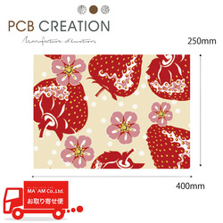 チョコレート/転写シート/PCB 転写シート フレーズ 400×250mm 25枚入り