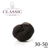 [1粒販売]フレンチF&B 豪州産 フレッシュ 黒トリュフ ホール 1stチョイス 30-50サイズ [350042]