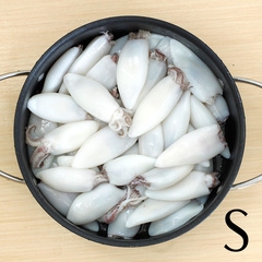 水産品/イカ・蛸類/ヤリイカ チューブ アンド ヘッド S 1kg