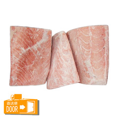 水産品/魚類(その他生食用)/[配送料込み]特大型 天然メバチマグロ 上赤身ブロック 3kg