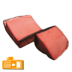 水産品/魚類(その他生食用)/[配送料込み]特大型 天然メバチマグロ ABブロック 6kg