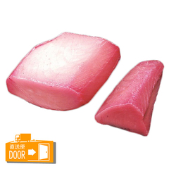 水産品/魚類(その他生食用)/[配送料込み]大型 天然キハダマグロ ABブロック 5kg