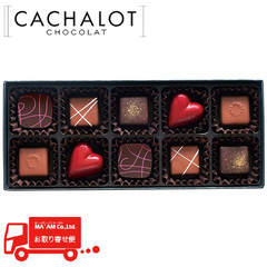 チョコレート/日仏商事(カシャロ)/カシャロ ショコラギフトボックス 10粒入り Aセット