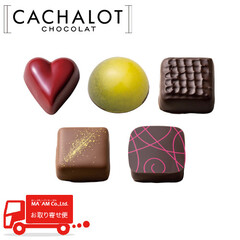 チョコレート/日仏商事(カシャロ)/カシャロ ショコラアソート B 5種×20粒入り	