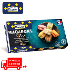 パン・洋菓子/マカロン/[ケース販売]ブリオッシュ・パスキエ マカロン デリス 156g(6フレーバー×2個入り)