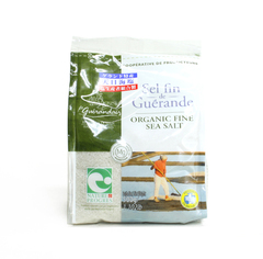 調味料・ソース/塩・砂糖/塩生産者組合製 ゲランド産 セル ファン/天日海塩(微粒) IGP 500g