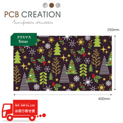チョコレート/転写シート/PCB 転写シート もみの森 400×250mm 25枚入り
