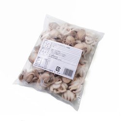 水産品/イカ・蛸類/ノースイ イイダコ ホールクリーン(加熱用) 16/40 IQF 1kg