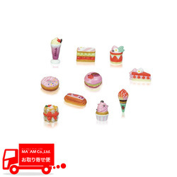 ノンフード(製菓器具)/フェーヴ(陶製の小さな人形)/[2026年度]プリム 陶器のミニチュア フェーブ バニーユ・フレーズ 100個入り