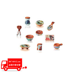 ノンフード(製菓器具)/フェーヴ(陶製の小さな人形)/[2025年度]プリム 陶器のミニチュア フェーブ 楽しい食卓 100個入り