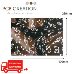 チョコレート/転写シート/PCB 転写シート シンフォニ 400×250ｍm 25枚入り
