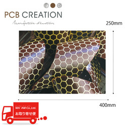 /PCB 転写シート アルヴェオル 400×250ｍm 25枚入り