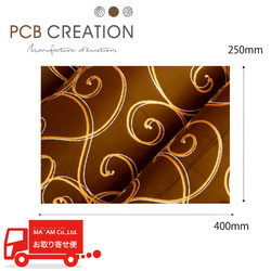 /PCB 転写シート ダブル・アラベスク 400×250ｍm 25枚入り