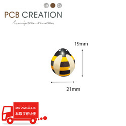 ノンフード(製菓器具)/その他道具/PCB 転写ブリスター てんとうむし アベイユ 21×19ｍｍ 170個分 2枚入り