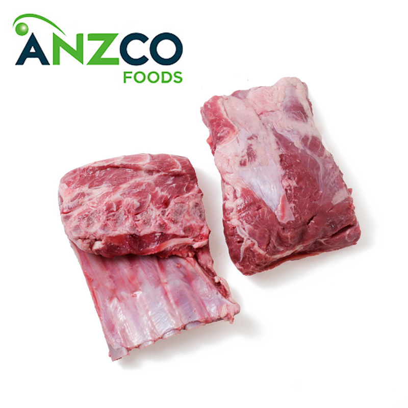 /[輸入社の在庫調整特価20%off]NZ アンズコ 国内急速凍結 ラム ショルダーラック/仔羊の骨付き肩ロース 2本入り