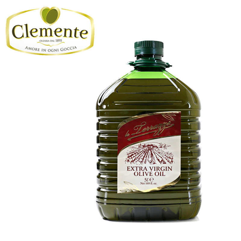 飲食店応援特価/[特価分]レ・テラッツェ EXVオリーブオイル 5リットルPET