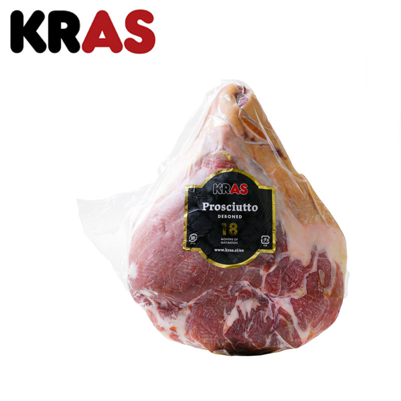 食肉加工品/プロシュット(その他)/クラス KarstBoraが生み出す プロシュット ボンレス(プレッサート) 18か月熟成 無添加